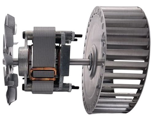 piezas de Oven Resistant Fan Motor Instrument de la incubadora del CO2 de la fan de la estufa de la pelotilla de 42W 0.42A