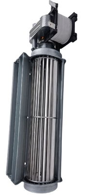 los aires de refrigeración del ventilador de la cruz de la CA de 45m m avivan la agencia de la UL de 26W 0.4A 120VAC 60HZ