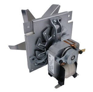 la CA de Oven Fan del aire caliente de 45W 0.4A sombreó el motor de poste para el sitio
