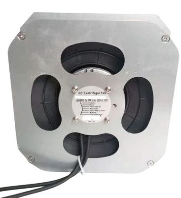 Fan centrífuga de la refrigeración por aire de la fan del ventilador de la EC 230V 55W 0.4A todo el metal Shell