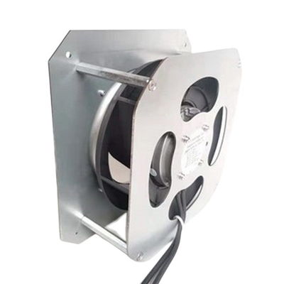 Fan centrífuga de la refrigeración por aire de la fan del ventilador de la EC 230V 55W 0.4A todo el metal Shell