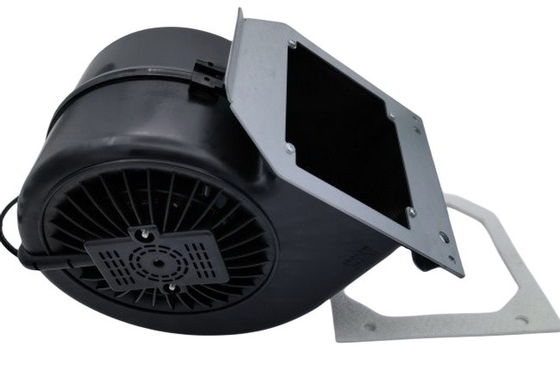 motor externo del rotor de la fan centrífuga industrial de la CA de 155W 2.16A con el reborde de montaje plateado de metal