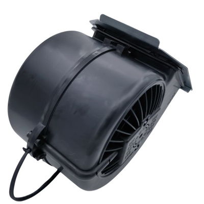 motor externo del rotor de la fan centrífuga industrial de la CA de 155W 2.16A con el reborde de montaje plateado de metal