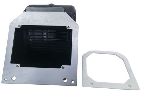 motor externo del rotor de la fan centrífuga industrial de la CA de 155W 2.16A con el reborde de montaje plateado de metal