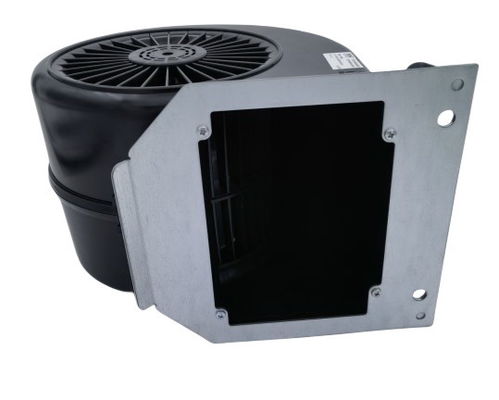 motor externo del rotor de la fan centrífuga industrial de la CA de 155W 2.16A con el reborde de montaje plateado de metal