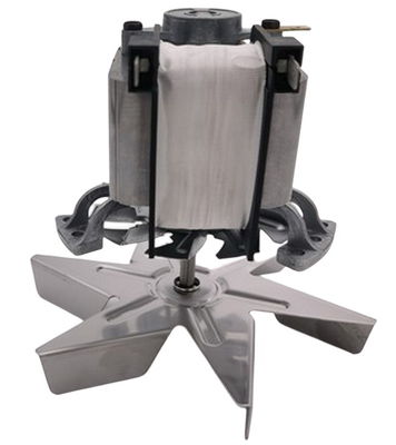 Motor de poste de la sombra de la CA de Oven Fan Blower 50W 0.4A del aire caliente de la estufa de la pelotilla