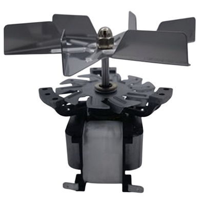 fan de la circulación de aire del motor de Oven Fan Ac Shade Pole del aire caliente de 55W 0.45A para la estufa de madera