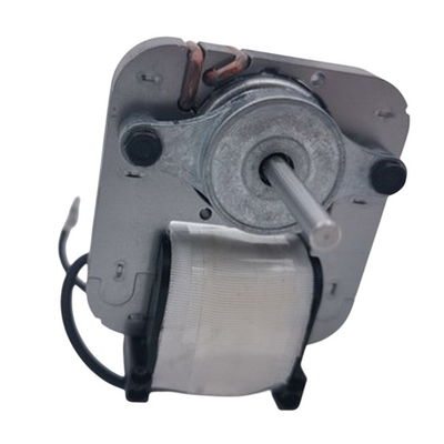 los motores del marco de 20W 0.22A 208VAC C sombrearon monofásico de la CA del motor eléctrico de poste
