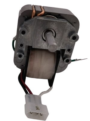 49W 0,81 A.C. Frame Motors se doblan monofásico de la CA del eje de extensión sombrearon el motor del engranaje de la CA de poste