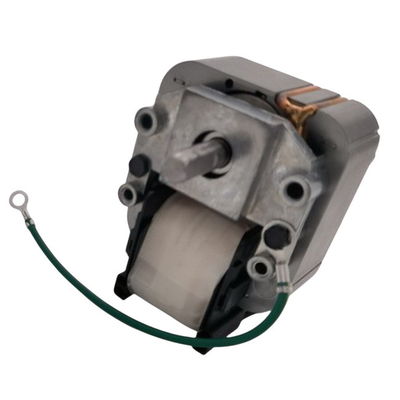 49W 0,81 A.C. Frame Motors se doblan monofásico de la CA del eje de extensión sombrearon el motor del engranaje de la CA de poste