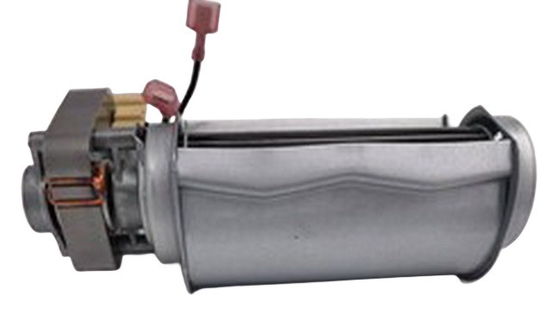 reemplazo cruzado de alta temperatura del extractor del motor de fan de la CA de 45m m 27W 0.5A
