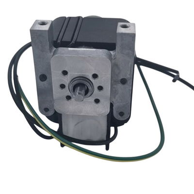 la monofásico de la CA de 82W 0,7 A.C. Frame Motor sombreó el motor de inducción de poste para la bomba de la detección del gas