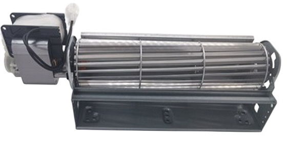 fan 69W 0.54A del ventilador del flujo de la cruz interior de la CA de 65m m x de 240m m alta con Hall Speed Feedback