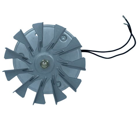 La CA de la fan de Oven Fan Warm Air Circulation sombrea el motor 55W 0.4A de poste con el eje largo