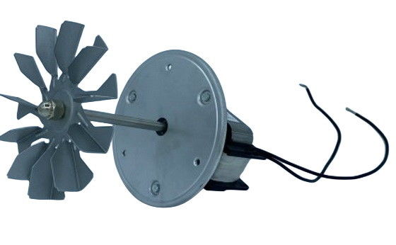 La CA de la fan de Oven Fan Warm Air Circulation sombrea el motor 55W 0.4A de poste con el eje largo