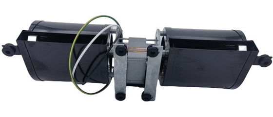 Rueda da alta temperatura variable del extractor de la velocidad de la convección de la estufa de la pelotilla de poste 55W 115V de la sombra de la CA