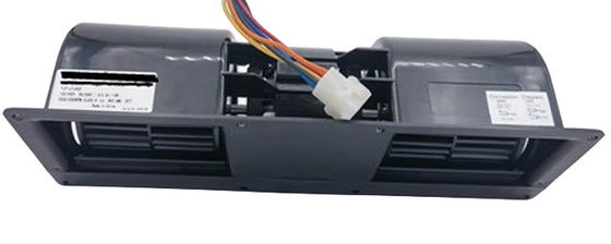 Sombree el voltaje dual de Blowe de la jaula del doble de la fan 2600RPM de la CA del extractor de la convección de poste