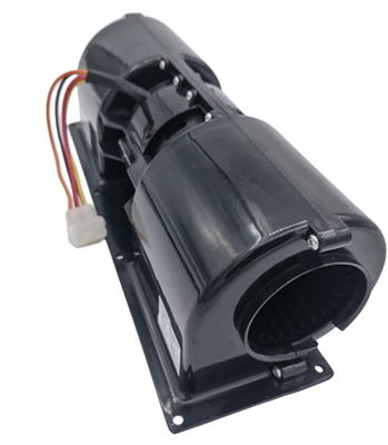 Sombree el voltaje dual de Blowe de la jaula del doble de la fan 2600RPM de la CA del extractor de la convección de poste