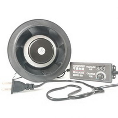 ventilador de fan centrífugo industrial 34W - motor externo sin cepillo del rotor de DC