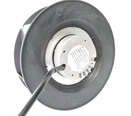 ventilador de fan centrífugo industrial 34W - motor externo sin cepillo del rotor de DC