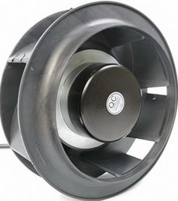 ventilador de fan centrífugo industrial 34W - motor externo sin cepillo del rotor de DC