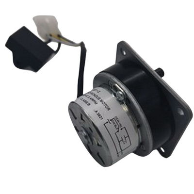 el motor del taladro de la pelotilla de 5.5W 120VAC sombrea la caja de engranajes de Amotor del taladro de la estufa de la pelotilla de poste 2,4 RPM