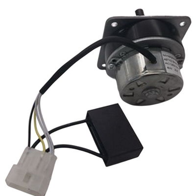 el motor del taladro de la pelotilla de 5.5W 120VAC sombrea la caja de engranajes de Amotor del taladro de la estufa de la pelotilla de poste 2,4 RPM