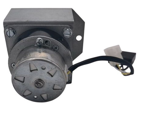 sombra poste del eje del taladro de la estufa de la pelotilla del motor del taladro de la pelotilla de 5.5W 2.4RPM con el soporte del metal