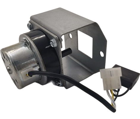 sombra poste del eje del taladro de la estufa de la pelotilla del motor del taladro de la pelotilla de 5.5W 2.4RPM con el soporte del metal