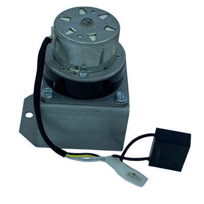 sombra poste del eje del taladro de la estufa de la pelotilla del motor del taladro de la pelotilla de 5.5W 2.4RPM con el soporte del metal