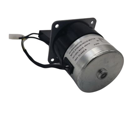 la caja de engranajes del motor del taladro de la estufa de la pelotilla de 15W 0.13RPM 2RPM sombrea el taladro de poste