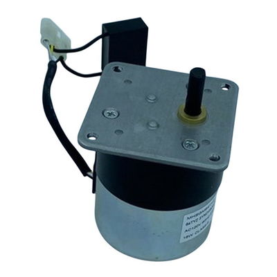 la caja de engranajes del motor del taladro de la estufa de la pelotilla de 15W 0.13RPM 2RPM sombrea el taladro de poste