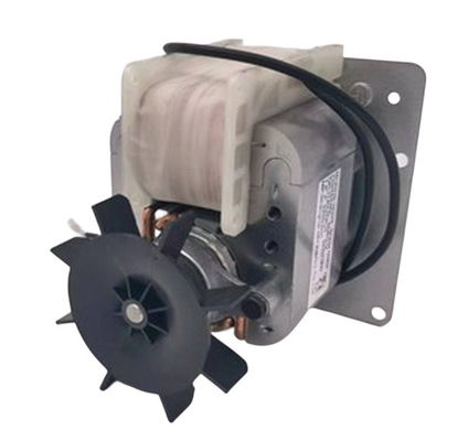 la monofásico de la CA del motor de fan de 85W 0,76 A.C. Frame sombreó el motor de fan de poste para la bomba