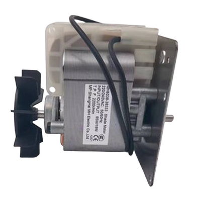la monofásico de la CA del motor de fan de 85W 0,76 A.C. Frame sombreó el motor de fan de poste para la bomba