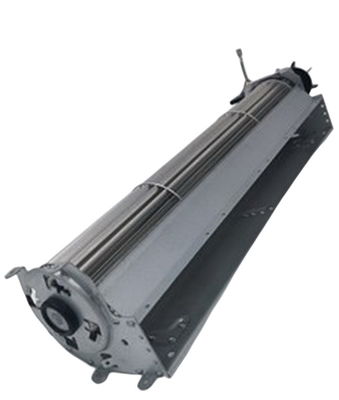 fan del ventilador del flujo cruzado de la CA de 60m m con el flujo laminar de baja presión de 3 velocidades