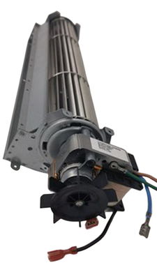 fan del ventilador del flujo cruzado de la CA de 60m m con el flujo laminar de baja presión de 3 velocidades