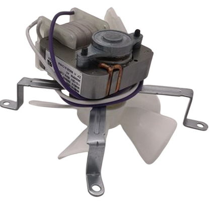Montaje especial del reemplazo 25W 0.4A del motor de fan del ventilador de la convección de la parrilla de la pelotilla de la CA