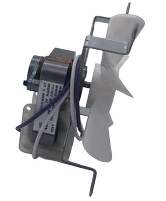Montaje especial del reemplazo 25W 0.4A del motor de fan del ventilador de la convección de la parrilla de la pelotilla de la CA