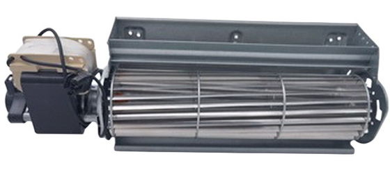 fan 72W 0.56A 240V Hall Speed Feedback del ventilador del flujo cruzado de la CA 65m m x 240