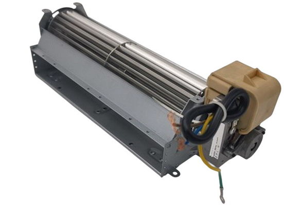 60mm X300 AC de alto flujo de ventilador cruzado 35W con cubierta protectora de plástico de bobinado