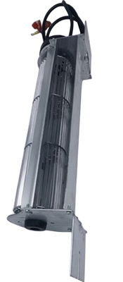 86m m x 360 motor externo centrífugo del rotor del flujo 100W 0.88A de la fan del ventilador del flujo cruzado de la CA