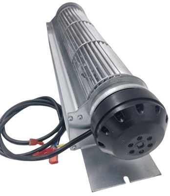 86m m x 360 motor externo centrífugo del rotor del flujo 100W 0.88A de la fan del ventilador del flujo cruzado de la CA