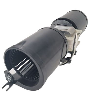 La CA sombrea la jaula de ardilla del rodamiento de bolitas del motor de fan de la convección de poste 64W 1.0A 115V 4X4