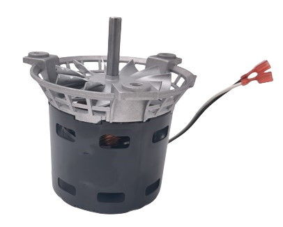 La CA sombrea agencia de la UL del motor de fan eléctrica del motor del marco de poste 3,3 la pequeña 71W 0.94A 115V