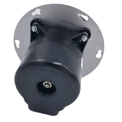 el ventilador del inductor del proyecto de 88W 1.45A sombrea el motor de poste con la vivienda plástica
