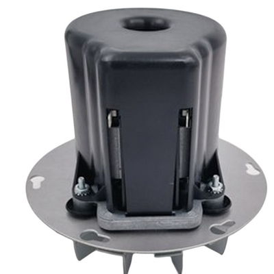 el ventilador del inductor del proyecto de 88W 1.45A sombrea el motor de poste con la vivienda plástica