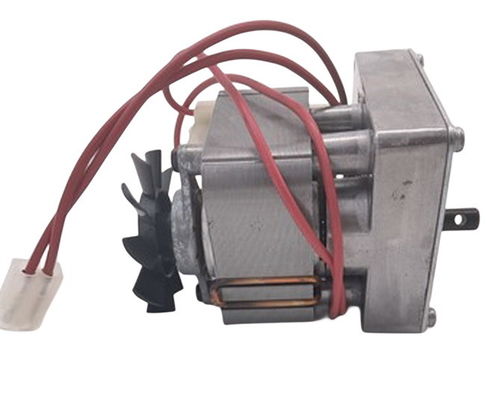 el motor del taladro de la pelotilla de la parrilla de 26W 2RPM sombrea a poste con lleno del soporte sellado