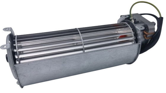 fan 20W 0.38A del flujo de aire del ventilador del ventilador del flujo cruzado de la CA 60m m x 180