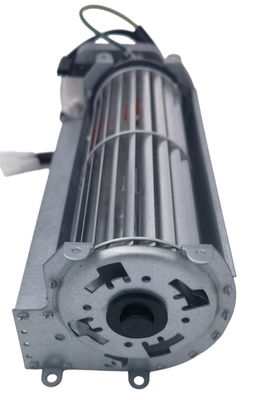 fan 20W 0.38A del flujo de aire del ventilador del ventilador del flujo cruzado de la CA 60m m x 180