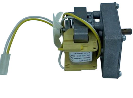 el motor del taladro del motor 1.6RPM del taladro de la pelotilla de la parrilla de la pelotilla de 16W 0.22A sombrea la caja de engranajes de poste